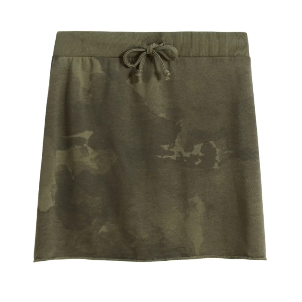 Alternative Burnout🔥 French Terry Mini Skirt - Picture 11 of 11